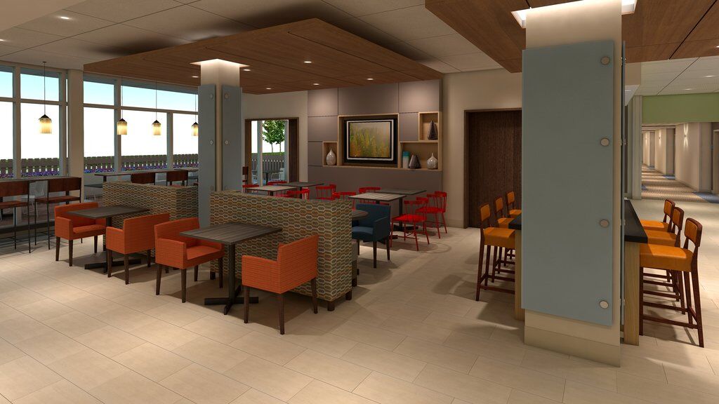 Holiday Inn Express & Suites Hammond By Ihg Exterior foto